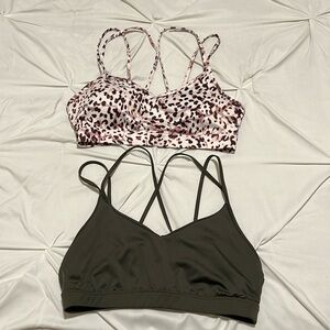 Lot of 2 Old Navy Sports Bras